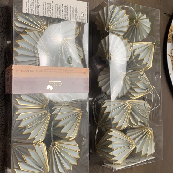 String lights,beautiful color combo, two sets sold together - Picture 3 of 4